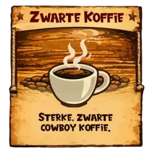 Zwarte Koffie
